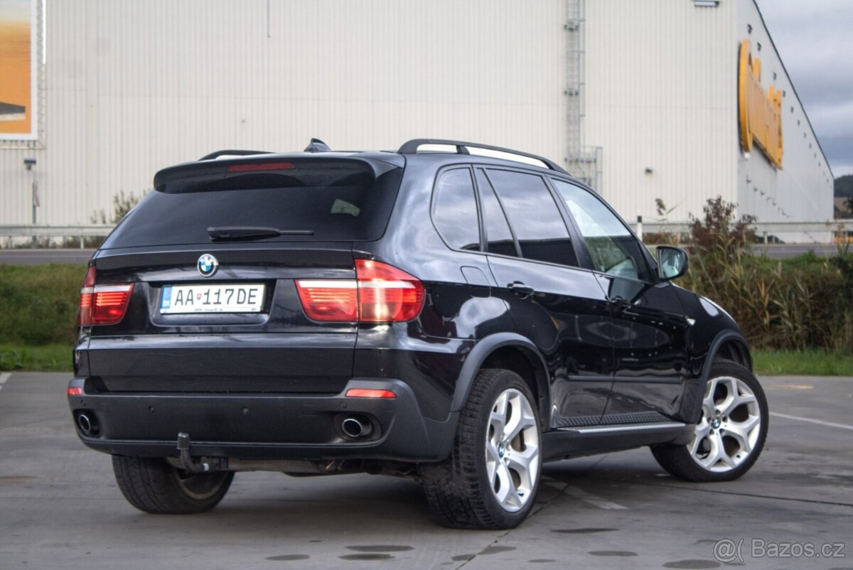 BMW X5 xDrive30d, 173kW, A6 - 5