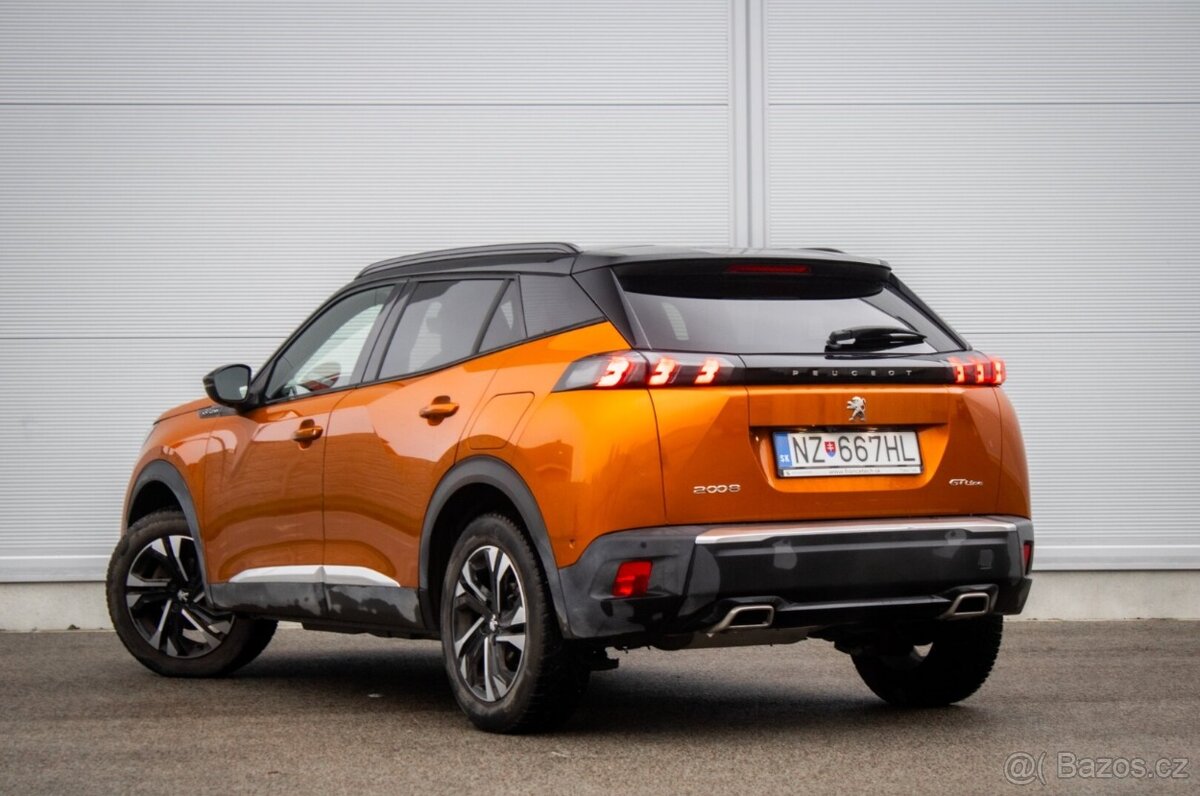 Peugeot 2008 GT-line 1.2 PureTech 2020 - 1.majiteľ - 5