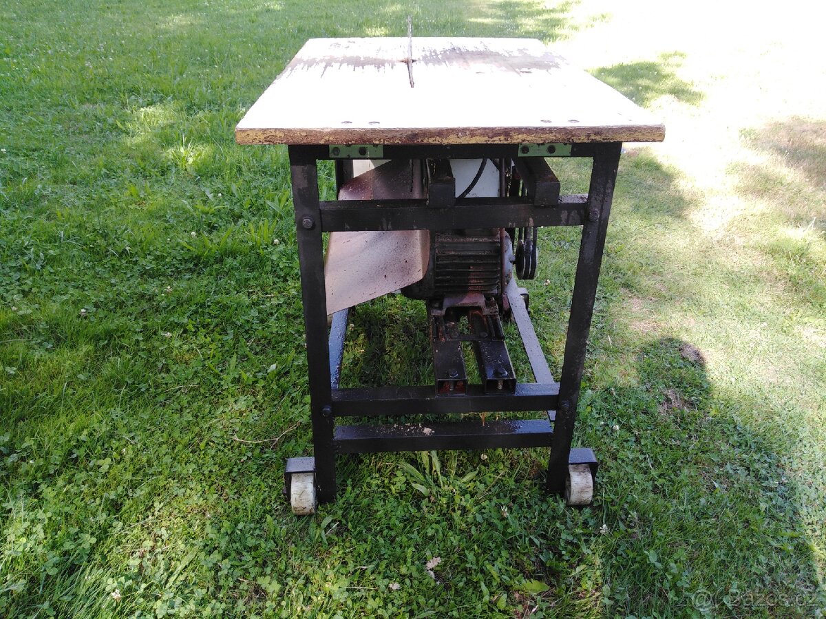 Cirkulárka domácí výroby - 5