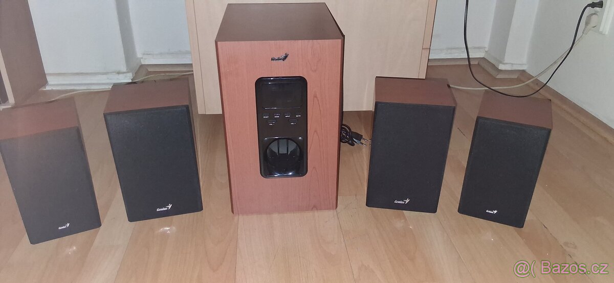 REPROSOUSTAVA K DOMÁCÍMU KINU - 5