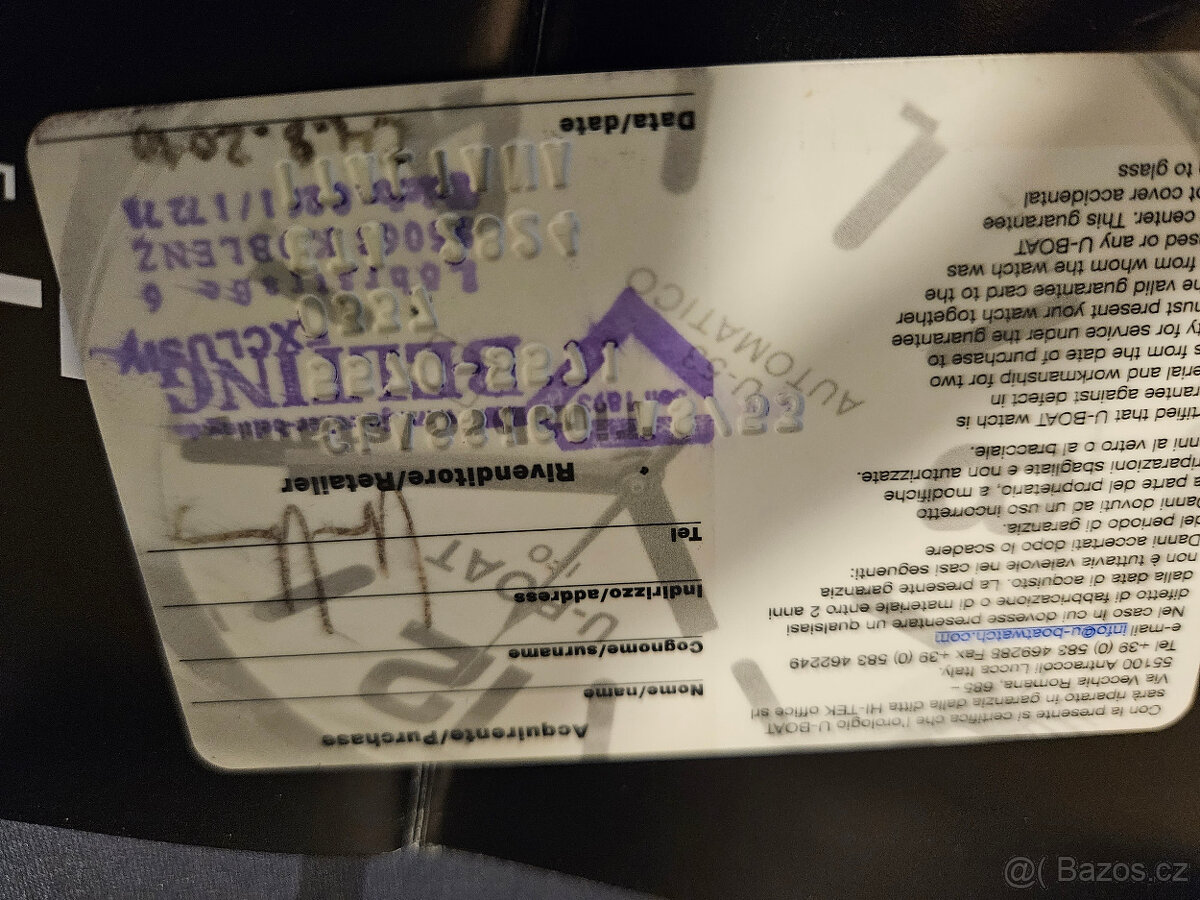 U-BOAT CLASSICO AS/53 - 5