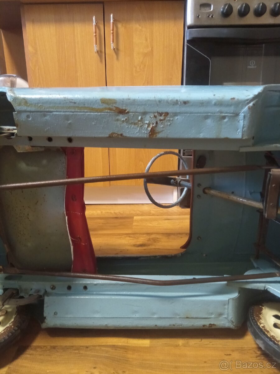 Šlapací auto Moskvič - 5