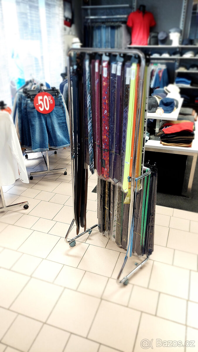 Stojan na kravaty nebo pásky - 5