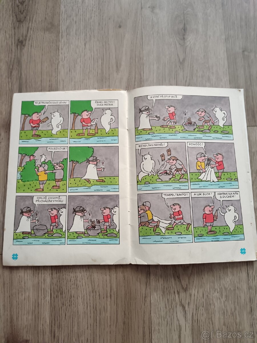 Časopis čtyřlístek - 5