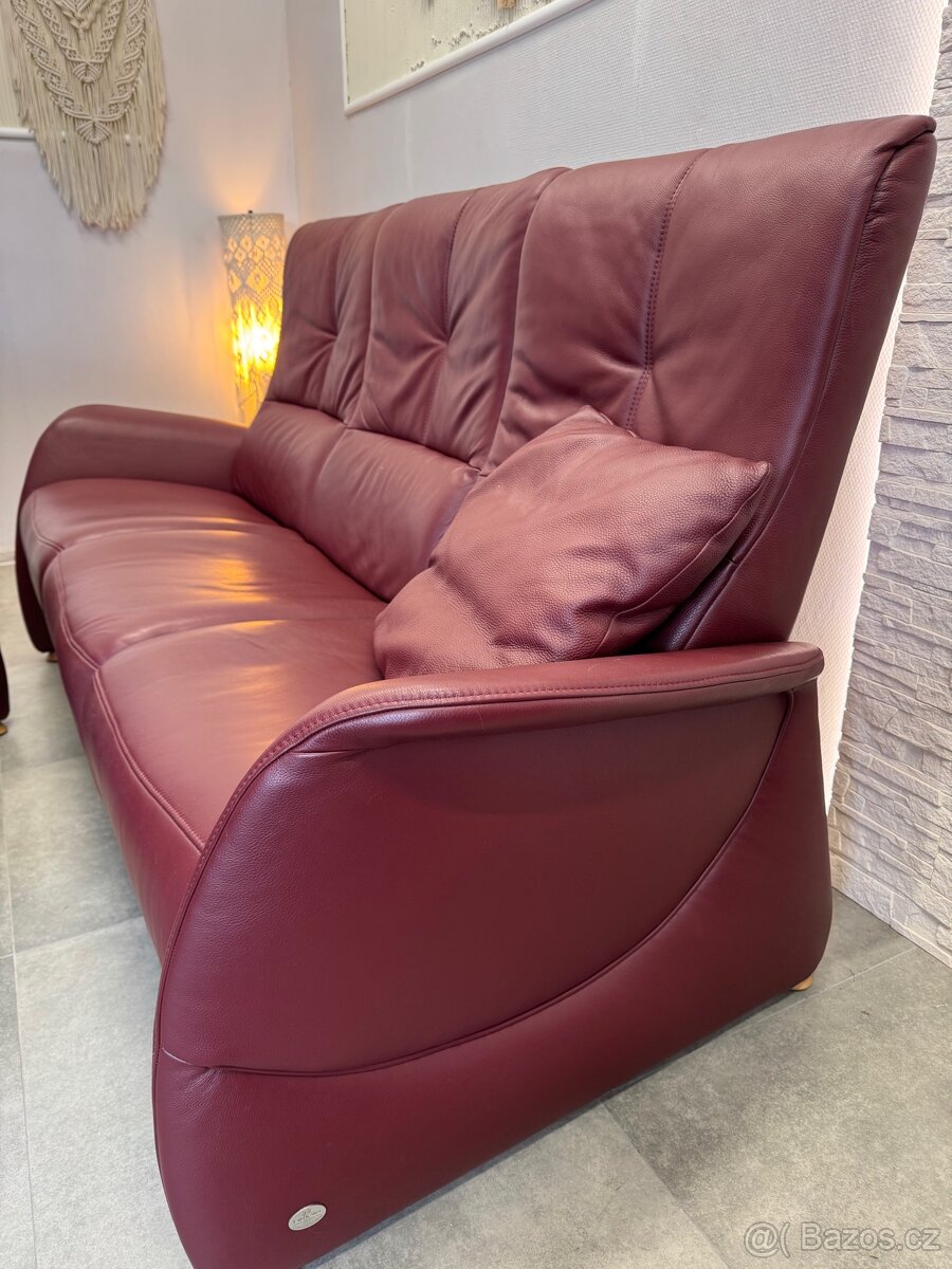 Kožená sedací souprava 3+2+1 Himolla - 5