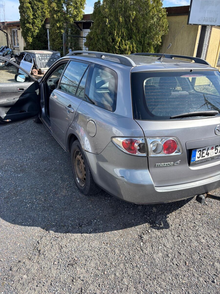 Mazda 6 rv 2005 - 5