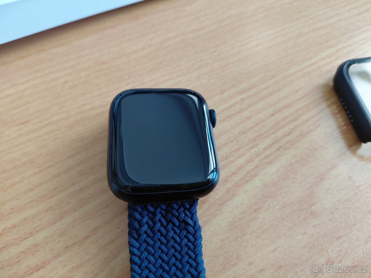 Apple Watch 7 45mm Midnight Alu Mid Sport - 5
