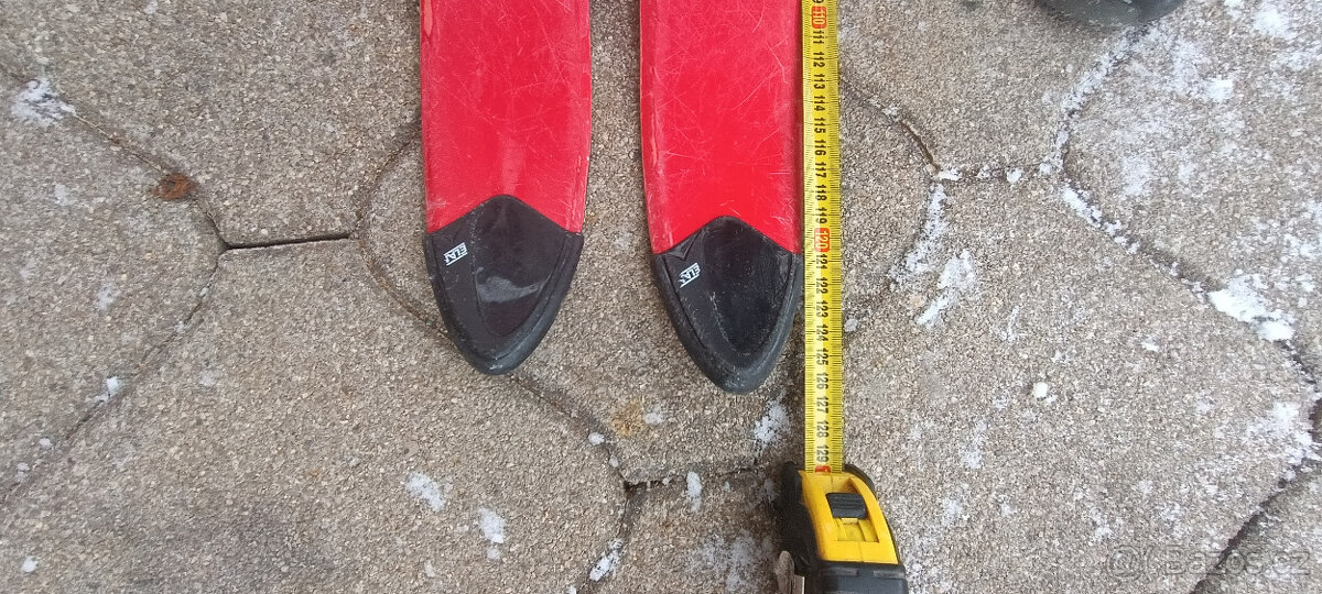 Prodám lyže značky ELAN 125cm - 5
