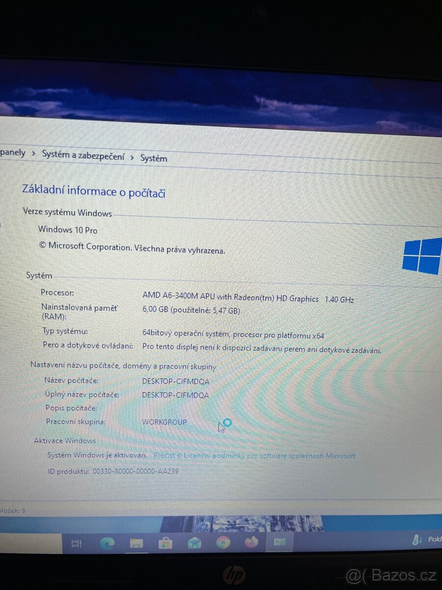 HP ProBook 4535s - 5