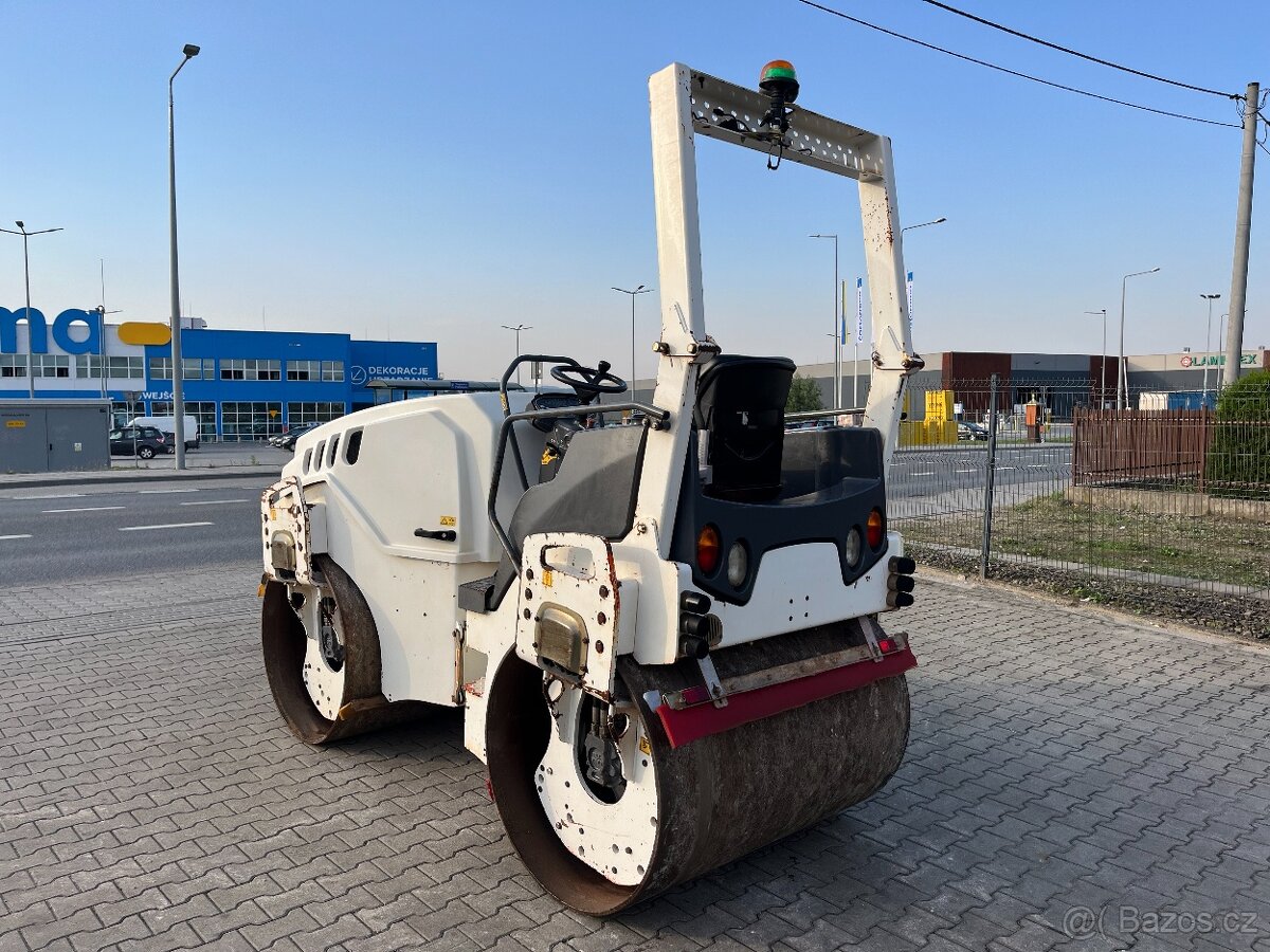 Vibrační válec zlomený ocelový Hamm HD 13 VV, Bomag - 5