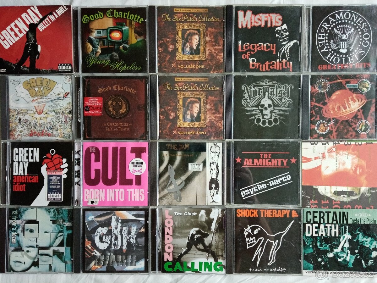 Nové foto15.10.CD hard rock perfekt stav od 149 Kc - 5