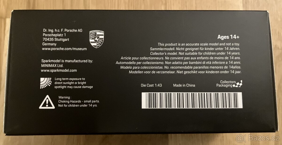 Porsche 917K –vítěz Le Mans 1971, Spark pro Porsche Museum - 5