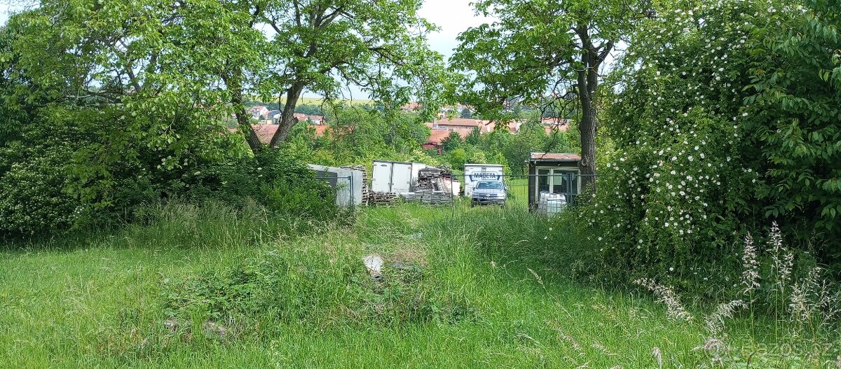 Zahrada a další pozemky 3674m2 - 5