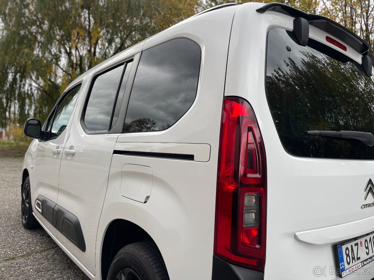 ✅Citroen Berlingo 1.5BHDi 100 Feel Pack|2022|179tkm|SERVIS - 5