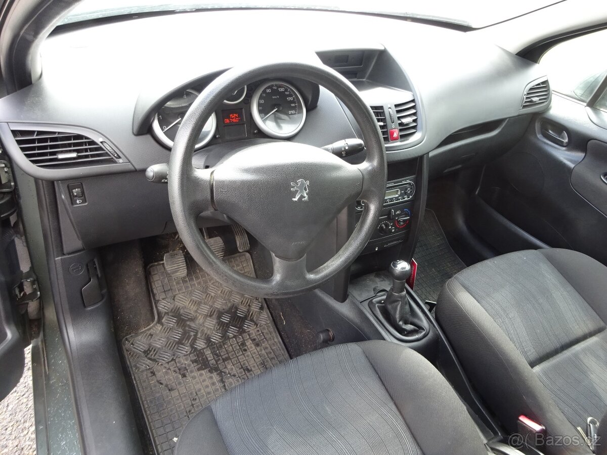 Peugeo 207 1.4i r.v.2008 stk:10/2027 DĚDICTVÍ - 5