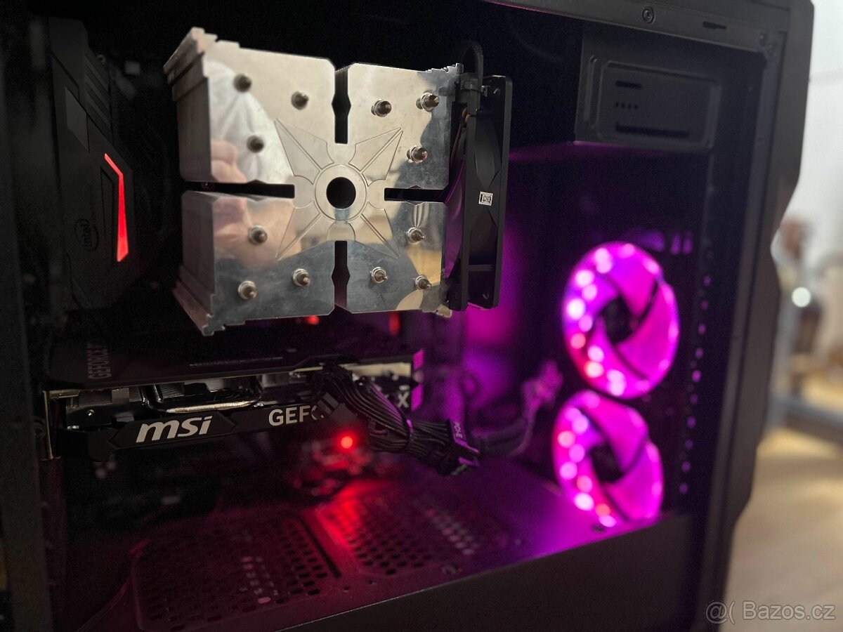 Výkonný herní PC i7-9700K / RTX 4060 Ti – vhodný jako dárek - 5