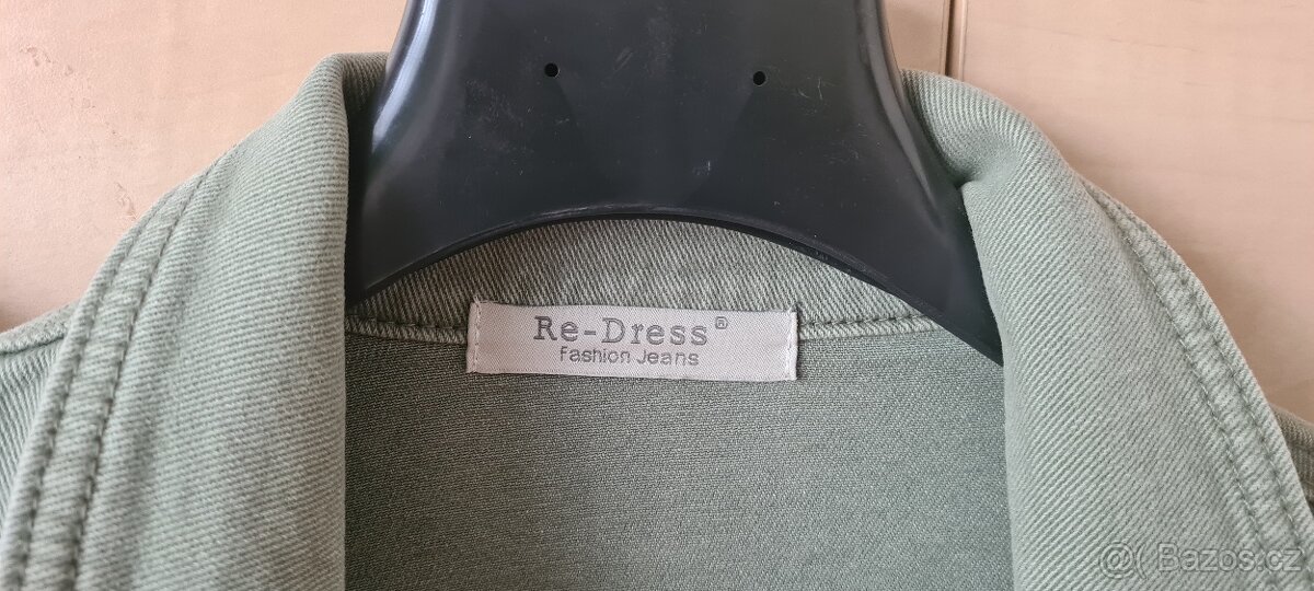 Riflová khaki bunda vel. M - 5