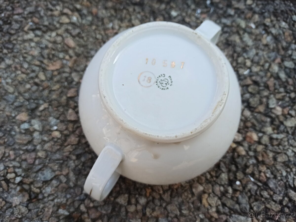 Sklo, porcelán - různé - 5