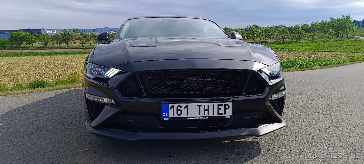 Ford Mustang GT, 5.0 V8 2021, PaP, aut., 44.xxx km, ČR, DPH - 5