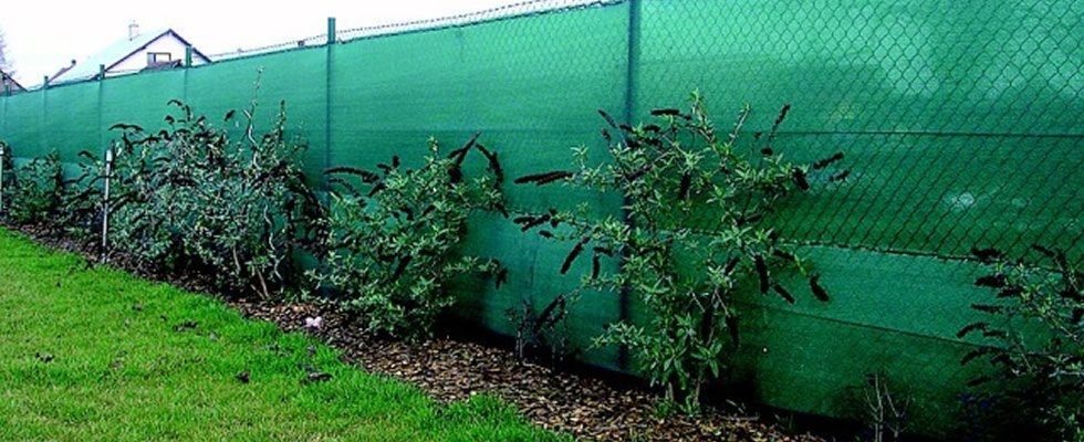 Stíníci síť na plot 95% ,90%, 80% - 5