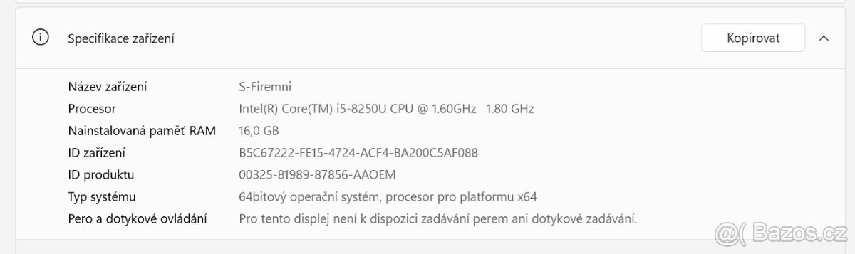 Dell inspiron I5 / 16 Gb ram - 5