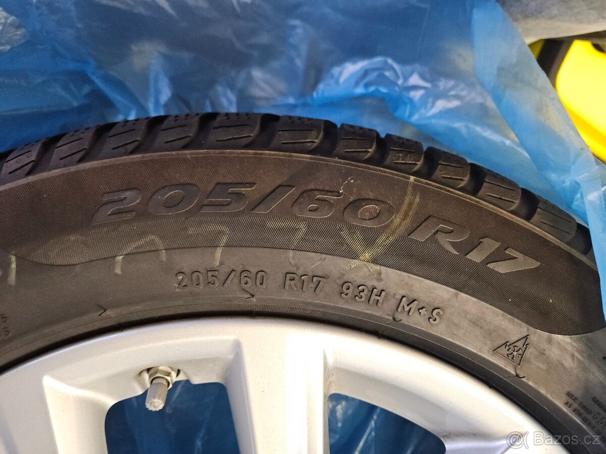 Hliníková zimní kola BMW X1 F48 a X2 F39 - 5