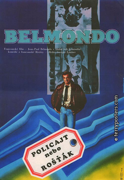 FILMOVE PLAGATY JEAN PAUL BELMONDO - 5