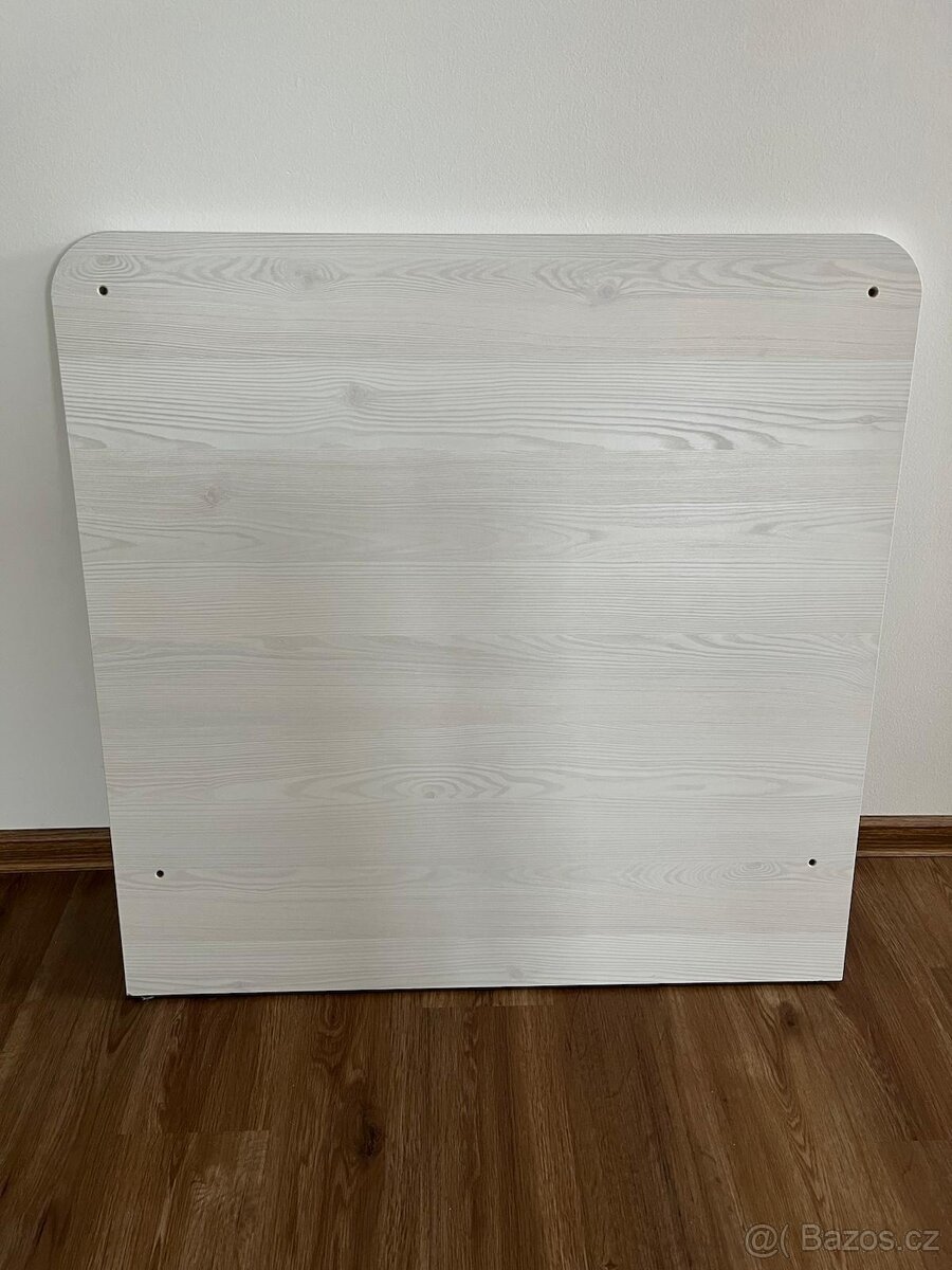 Dětská postýlka - pinie bílá - 5
