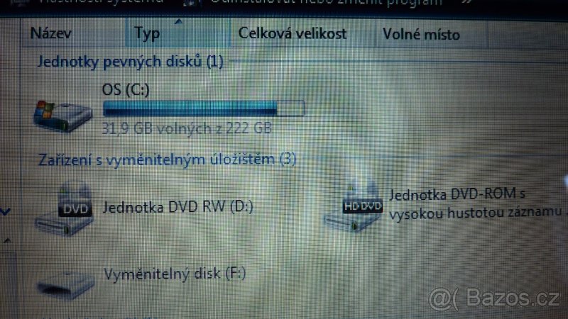notebook Acer eMachines E520 HDD: 230 GB RAM: 3 GB - 5