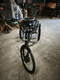 Elektro tříkolka - 5