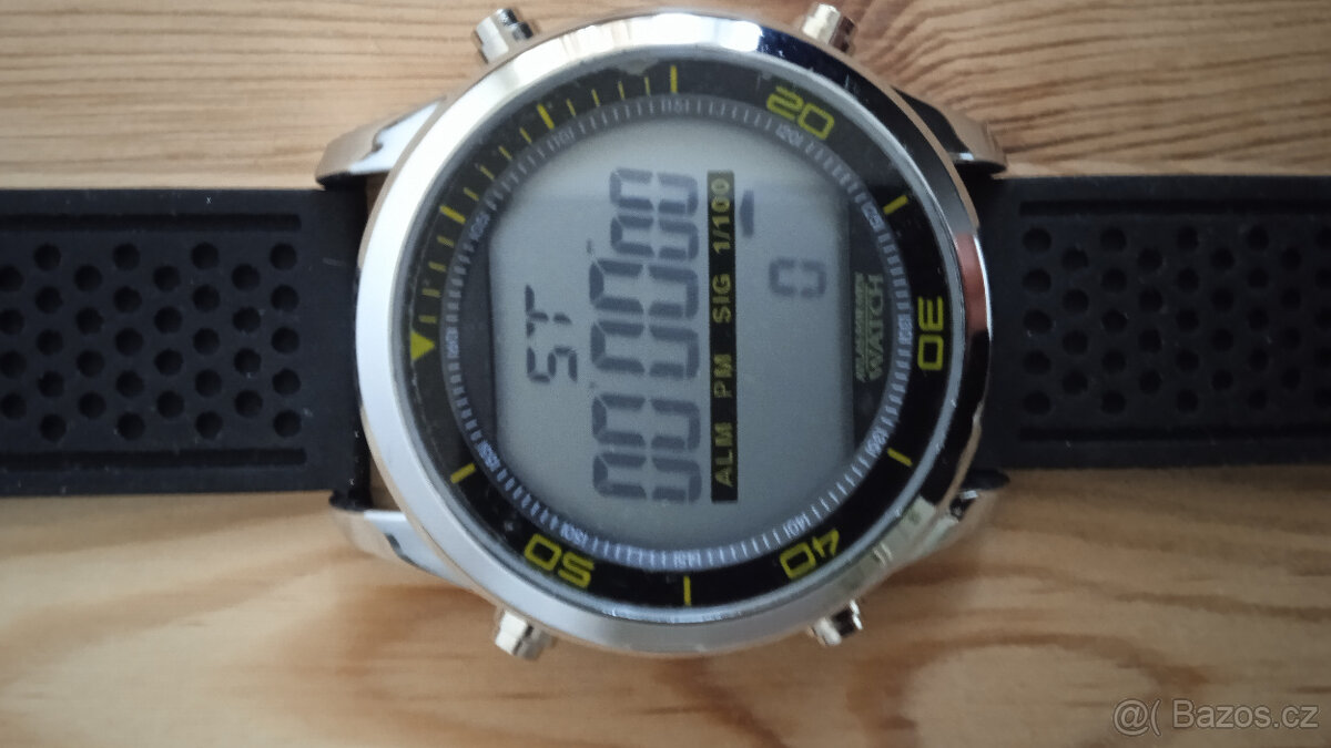 Klasické digitální hodinky - 5