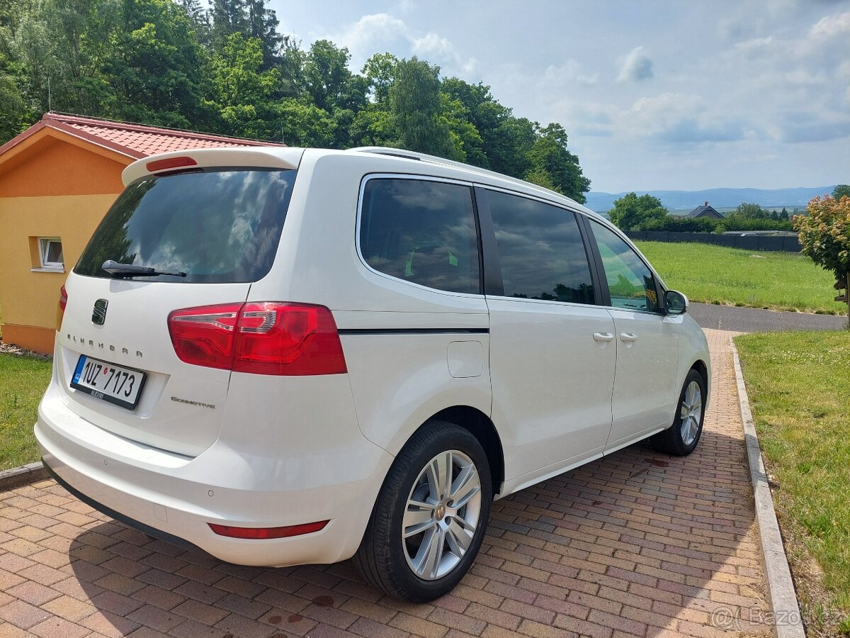 Seat Alhambra 2.0 Tdi 103Kw , 4/2013, 7 MÍST ,2 majitel - 5