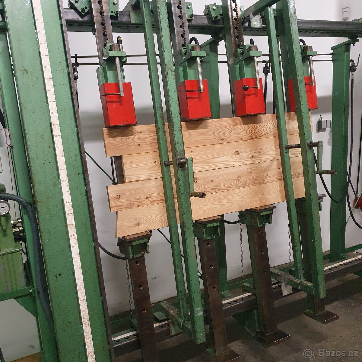 Rámový hydraulický lis Polzer - 5