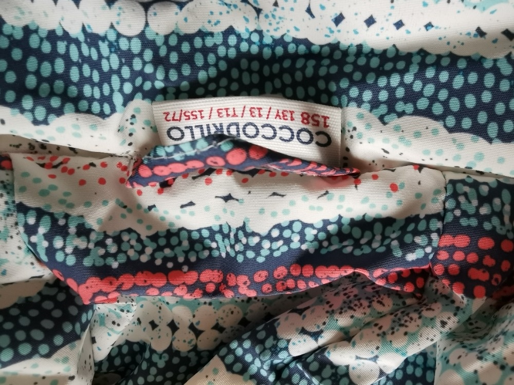 Dětská - dívčí lyžařská souprava Coccodrillo - 5