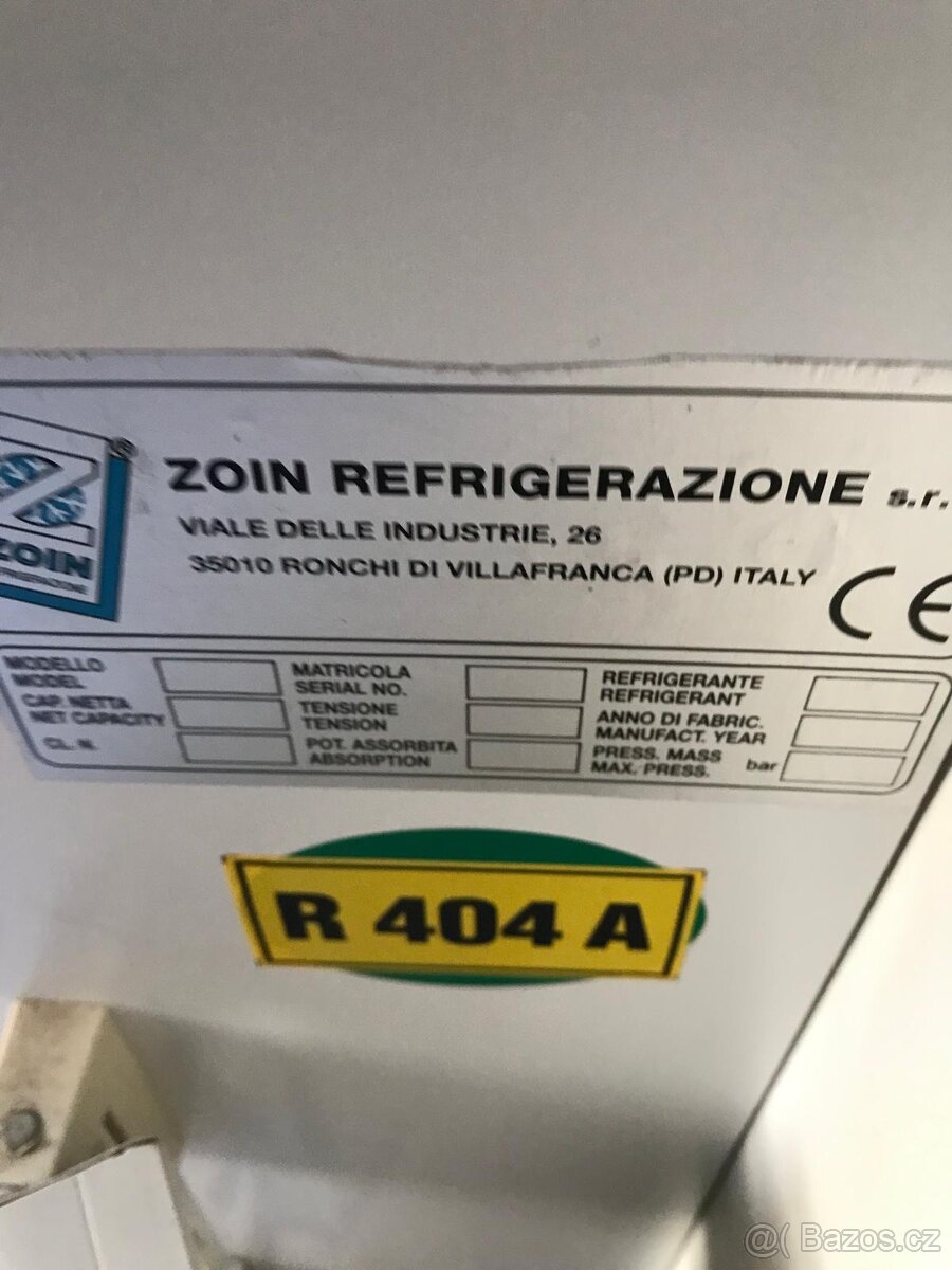 Chladící vitrína malá/velká - 5