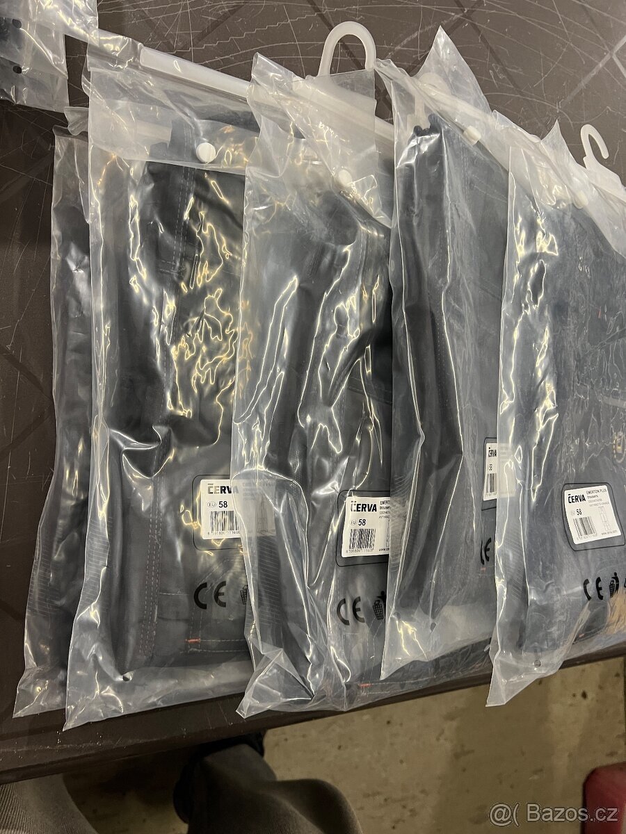 Pánské pracovní kalhoty - 5