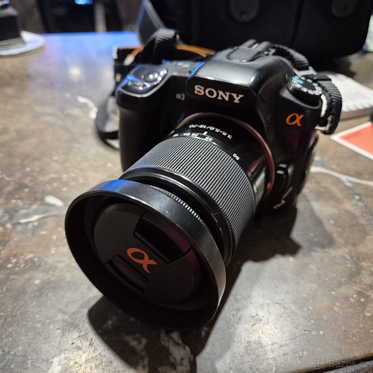 Digitální fotoaparát Sony Alpha A 350 příslušenství - 5