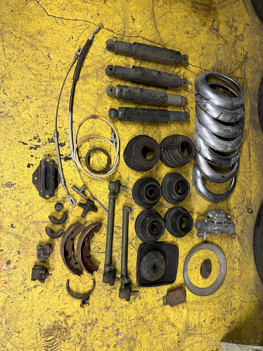 Barkas B1000 valník - 5