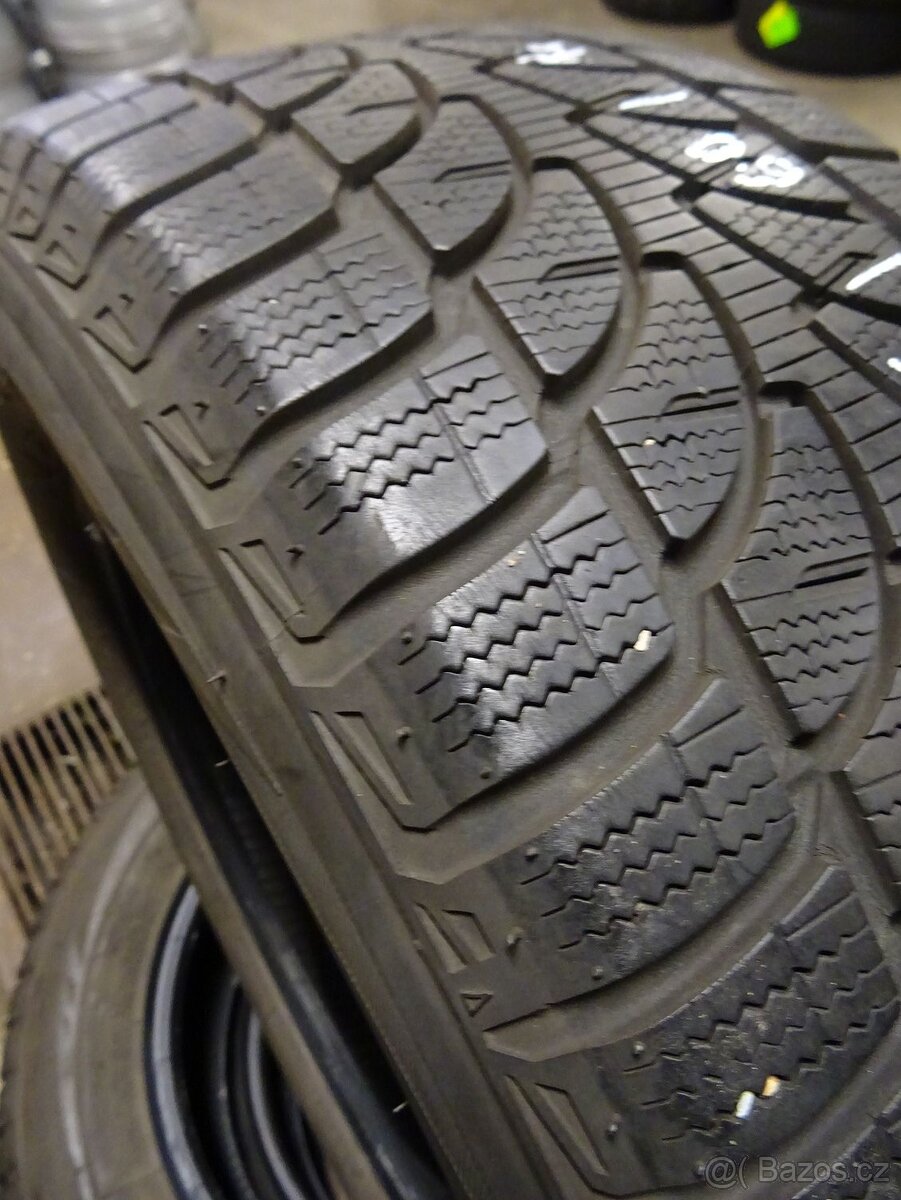 Zimní pneu Bridgestone LM-80, 225/60/17, 2 ks, 7 mm - 5