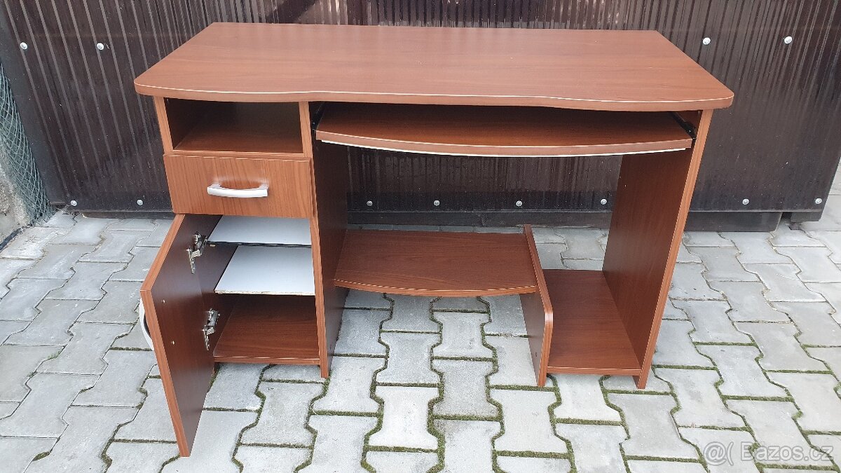 Kancelářský / PC / psací stůl, jako nový - 5