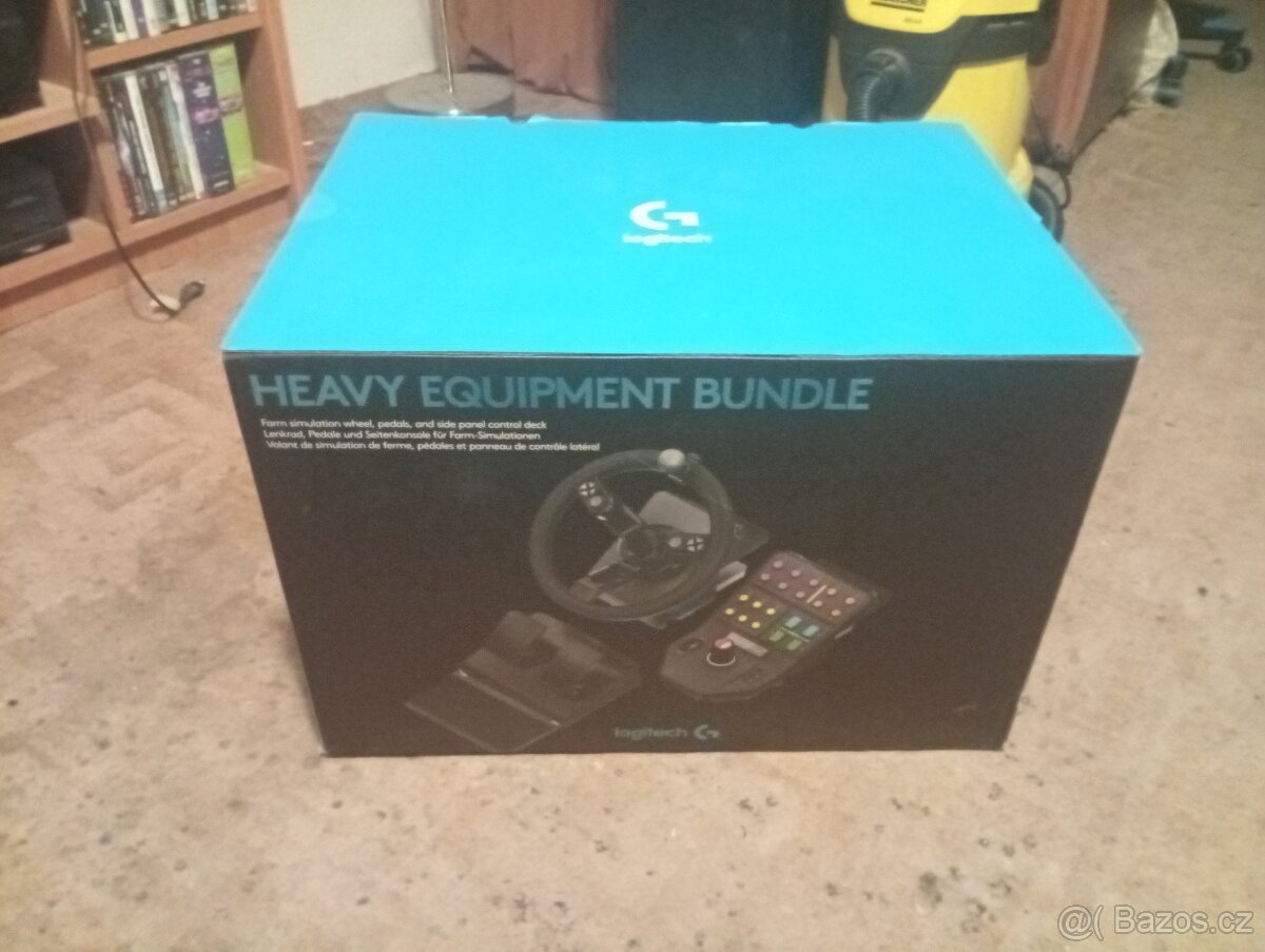 Logitech Heavy equipment bundle - 5