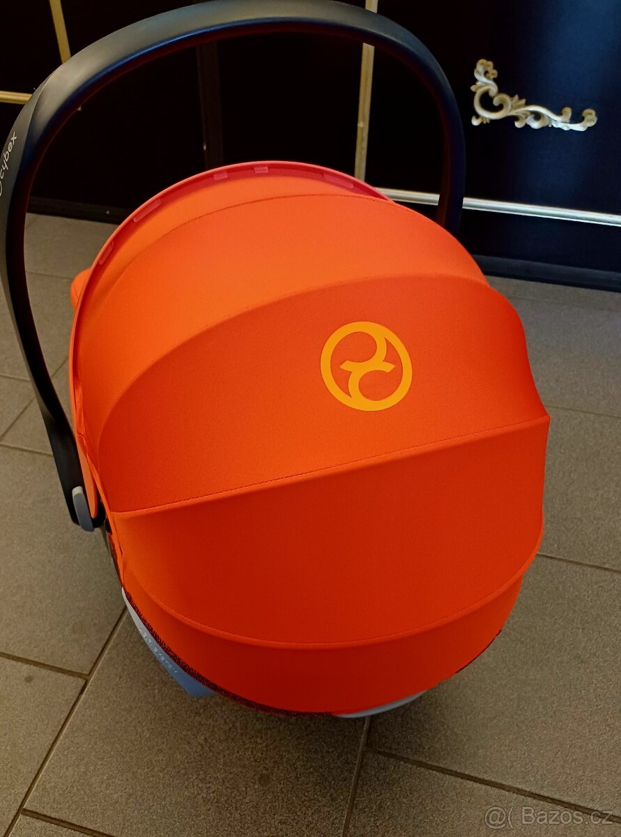 Nádherná autosedačka Cybex Cloud - 5
