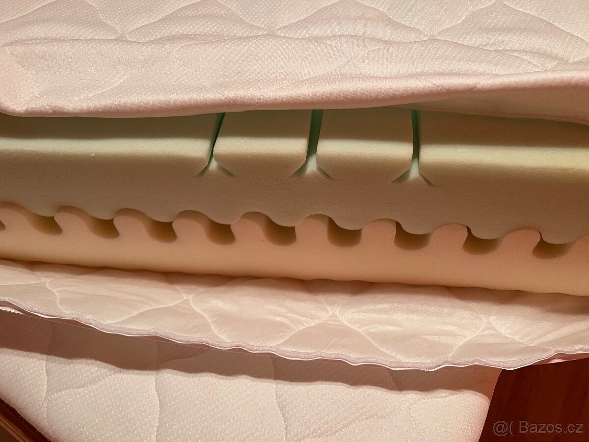 Matrace 90x200 cm 2 kusy - 5