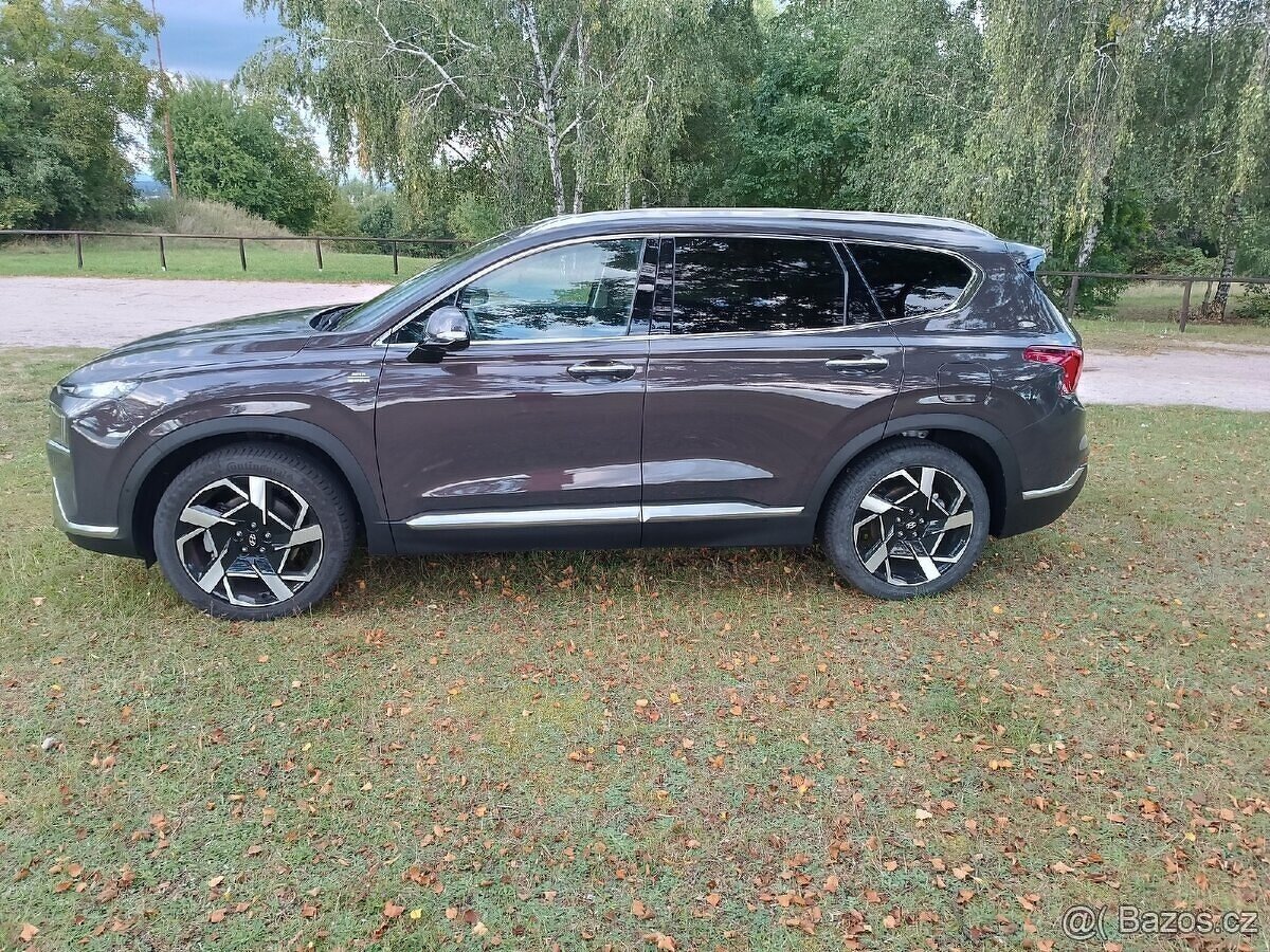 Hyundai SANTA FE 2,2 CRDI automat 4/23 PREMIUM ČR TOP 4200km - 5