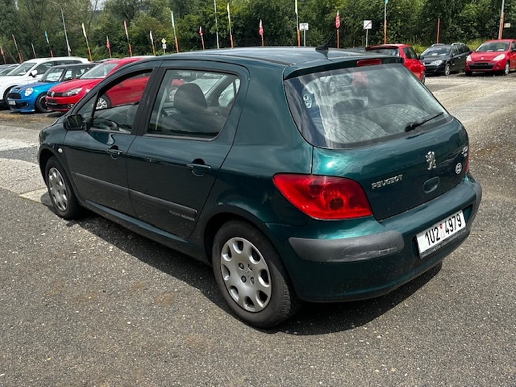 Peugeot 307 1.4HDi, r.2002, pouze prodej s přepisem - 5