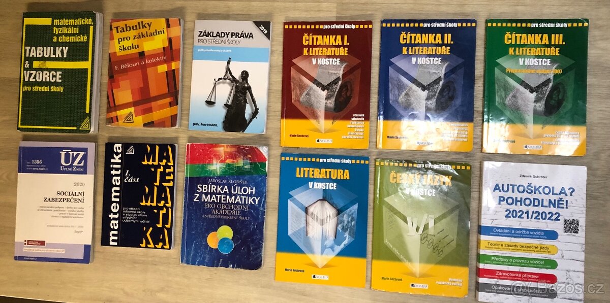 Učebnice různé,Maturita Solution,Ekonomika,Raduga,Autoškola - 5