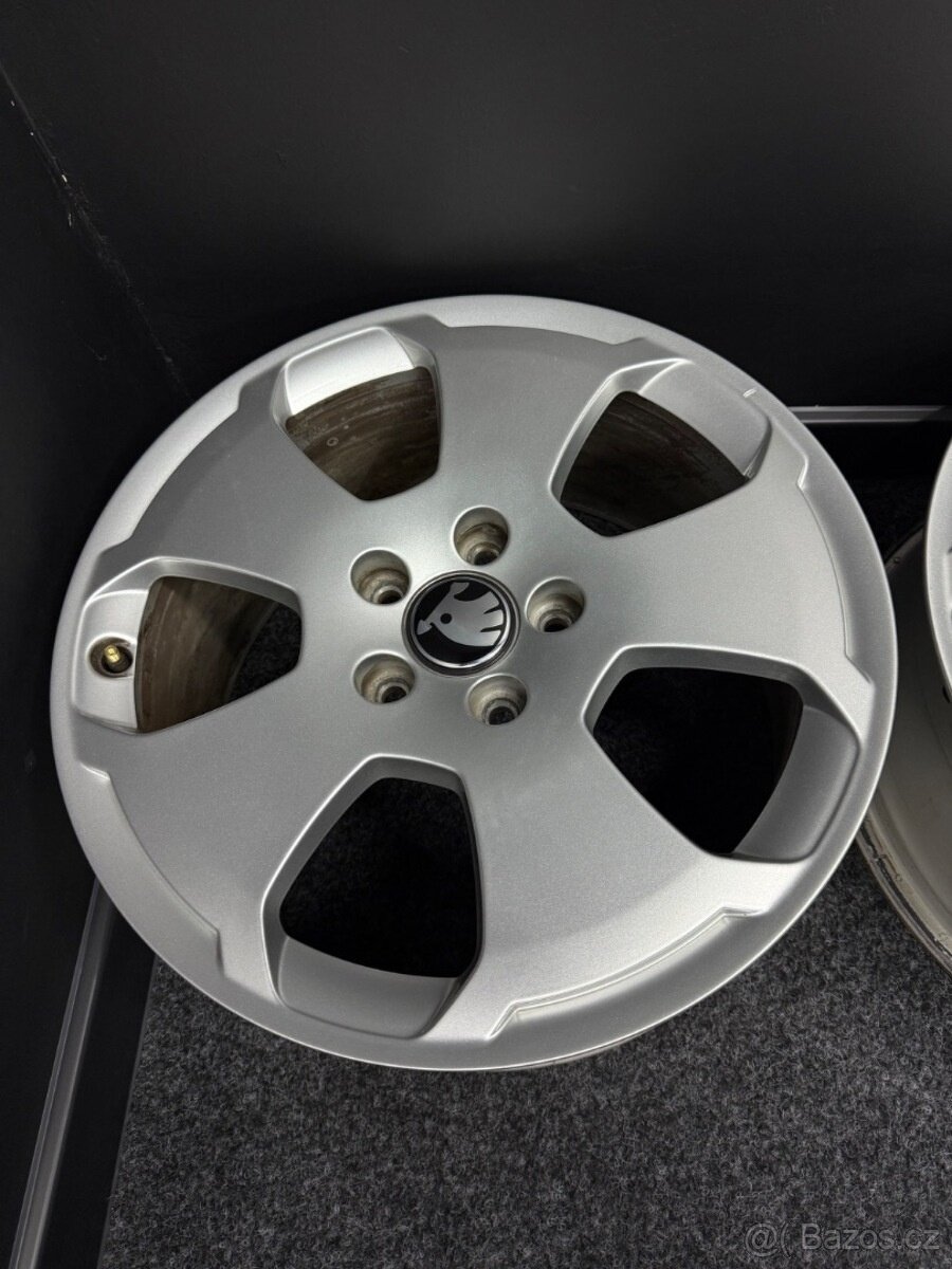 Alu AUDI / SKODA 5x112 17” - 5