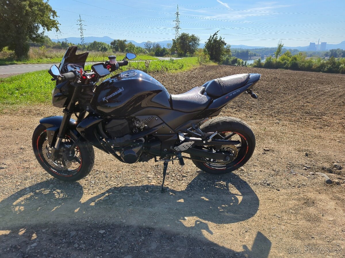 Kawasaki Z750 - 5