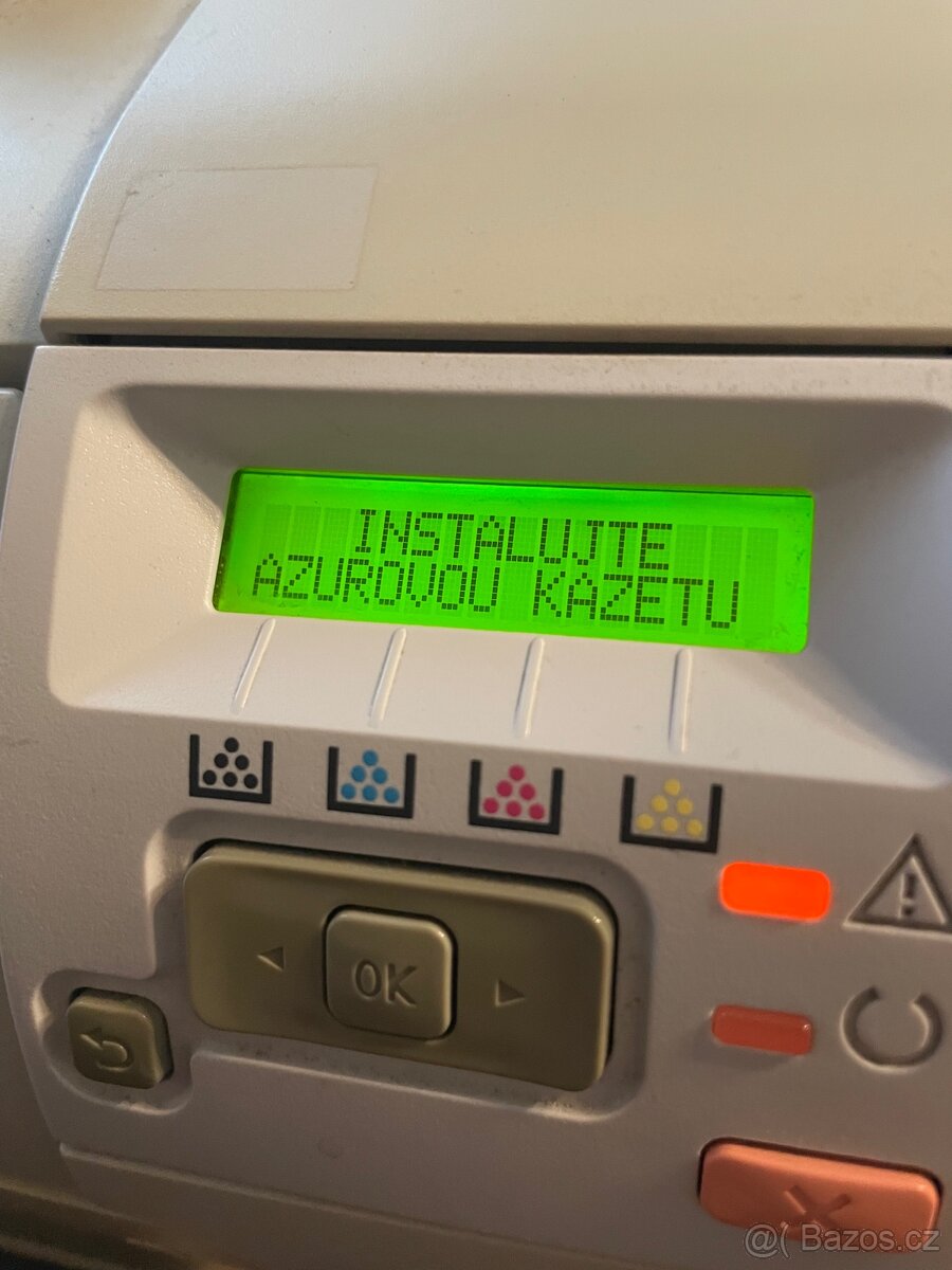 Tiskárna HP Color LaserJet CP2025 - 5