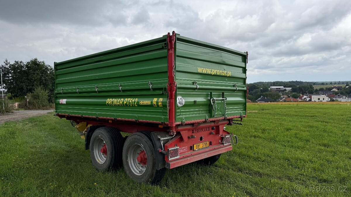 Návěs za traktor Pronar PT 512 - 5